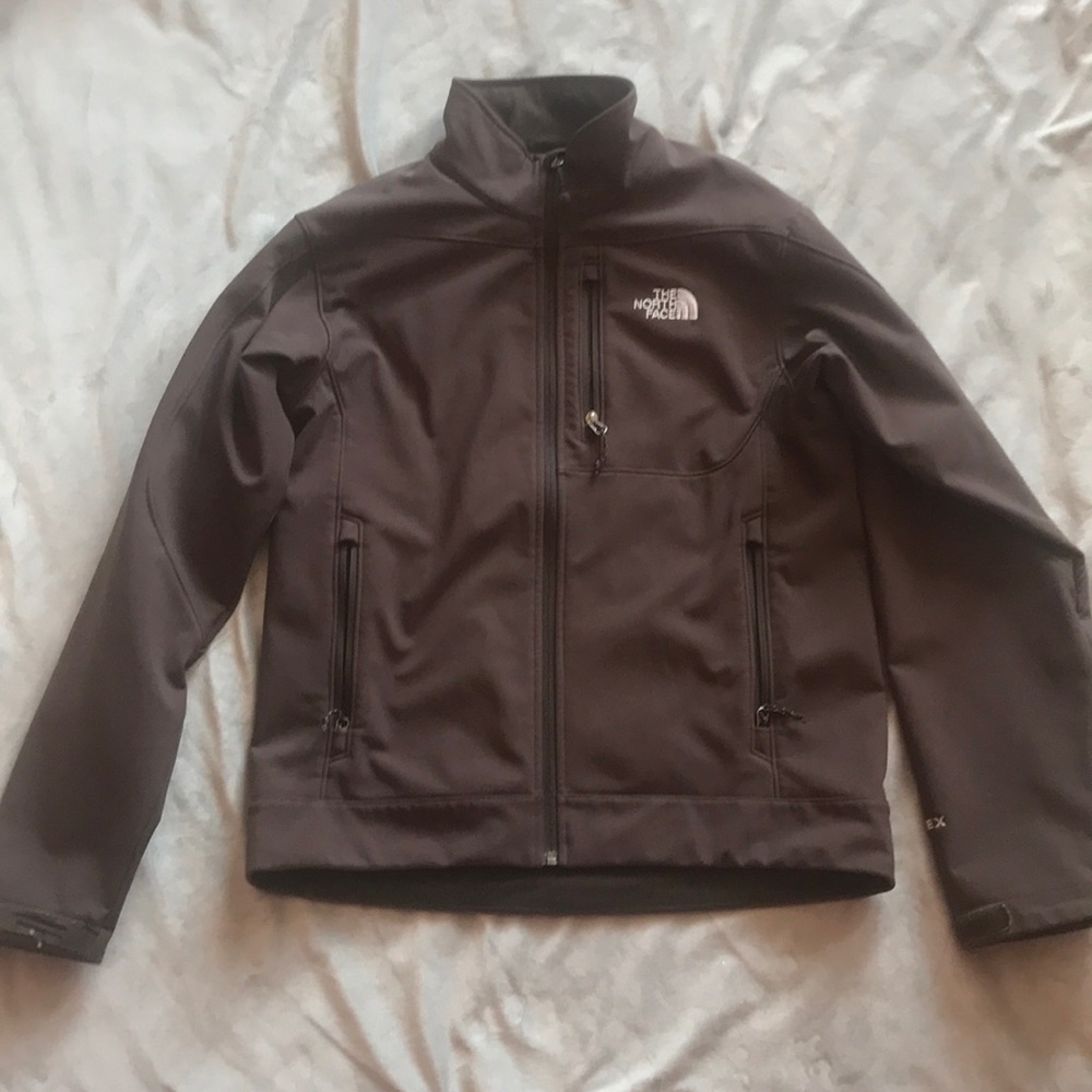 North Face hard shell jacket